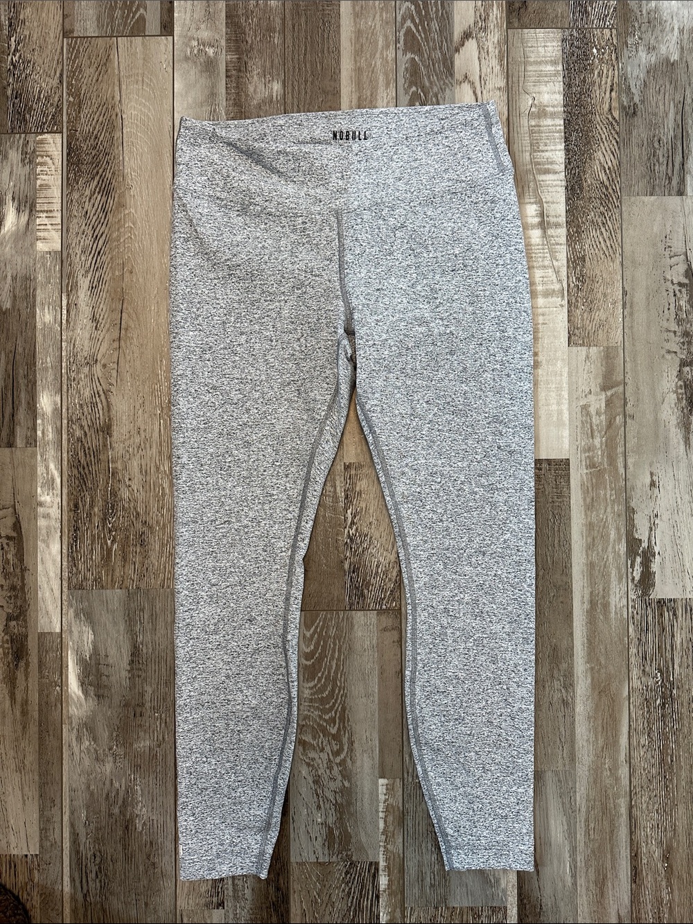 Women’s No Bull Heather Gray– Soft Leggings